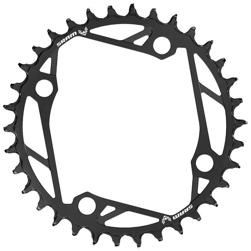 SRAM Eagle T-Type Chainring – 104 BCD – Steel – 36t