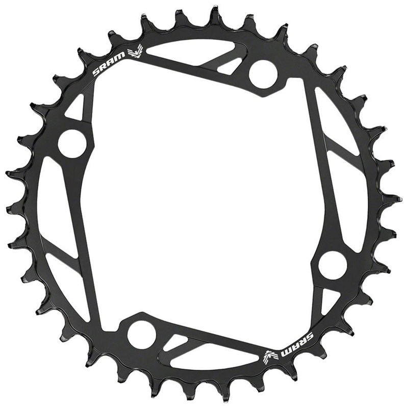 SRAM Eagle T-Type Chainring – 104 BCD – Steel – 38t