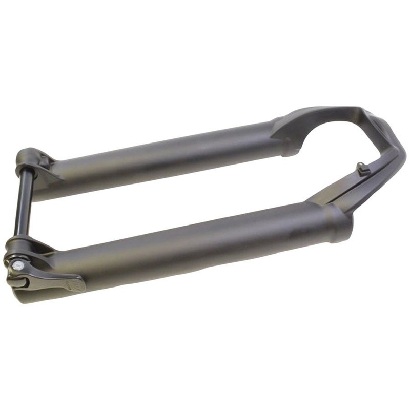 2017 Fox 36 Fork Lower Leg Assembly – 27.5 – 180mm Max Travel – 15×100 QR Non-Boost – Matte Black