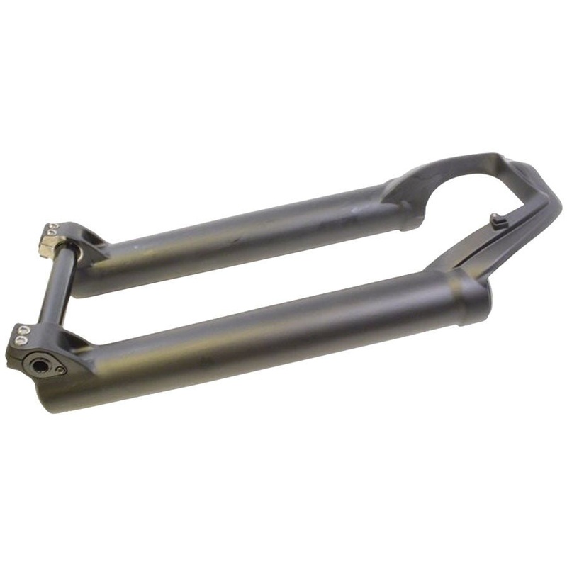 2017 Fox 36 Fork Lower Leg Assembly – 27.5 – 180mm Max Travel – 20×100 Pinch-Axle – Matte Black