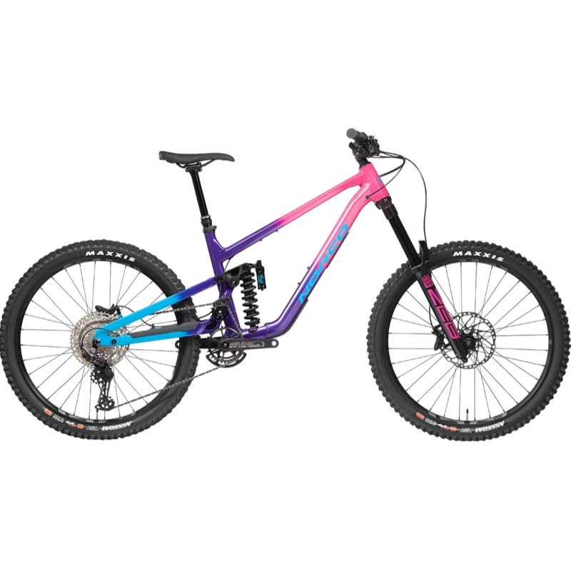 2023 Norco Shore A2 27.5-Small & Medium & Large & X-Large-Purple Pink/Blue-27.5″