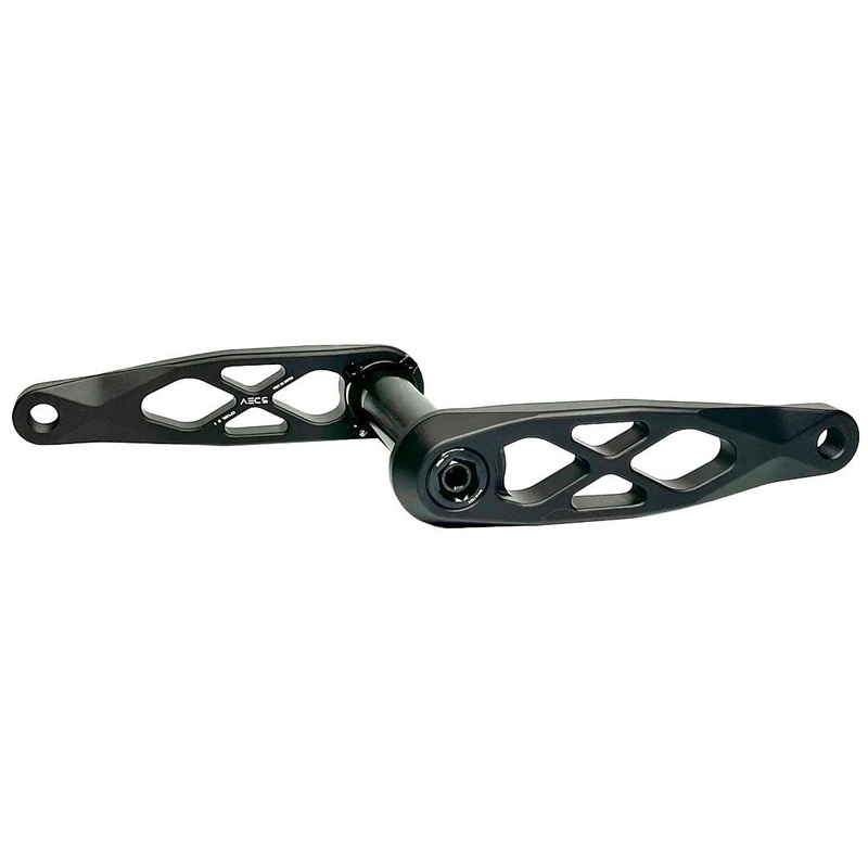 5Dev R-Spec Trail/Enduro Cranks – 155mm Length – DUB Spindle – Black