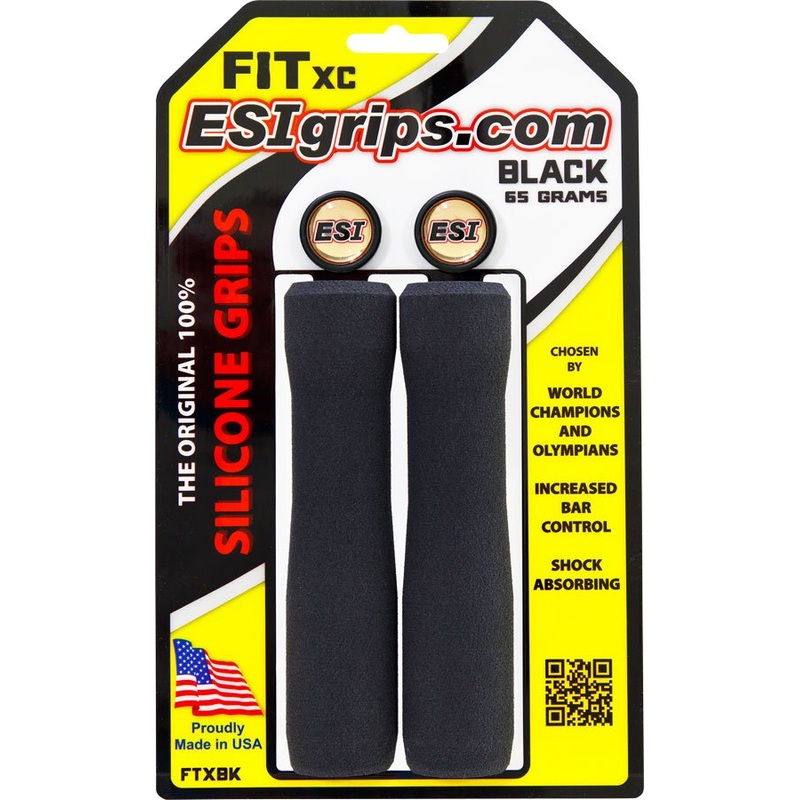 ESI FIT XC Grips – Black
