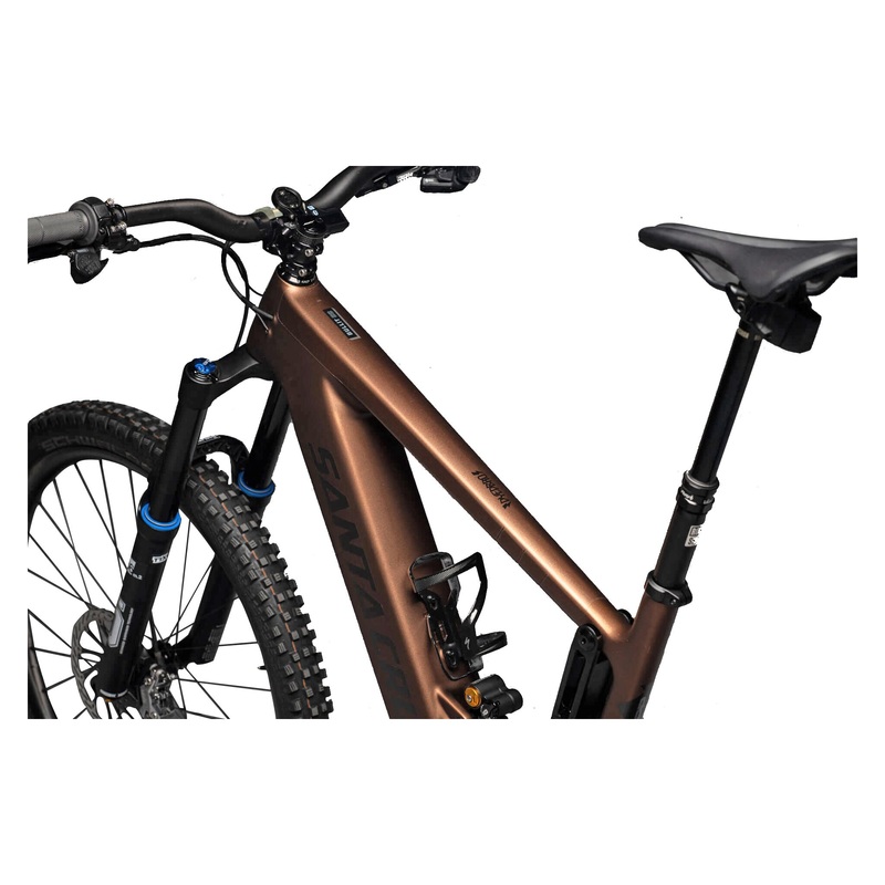 DYEDBRO E-Bike Frame Protection – Clear/Matte Black