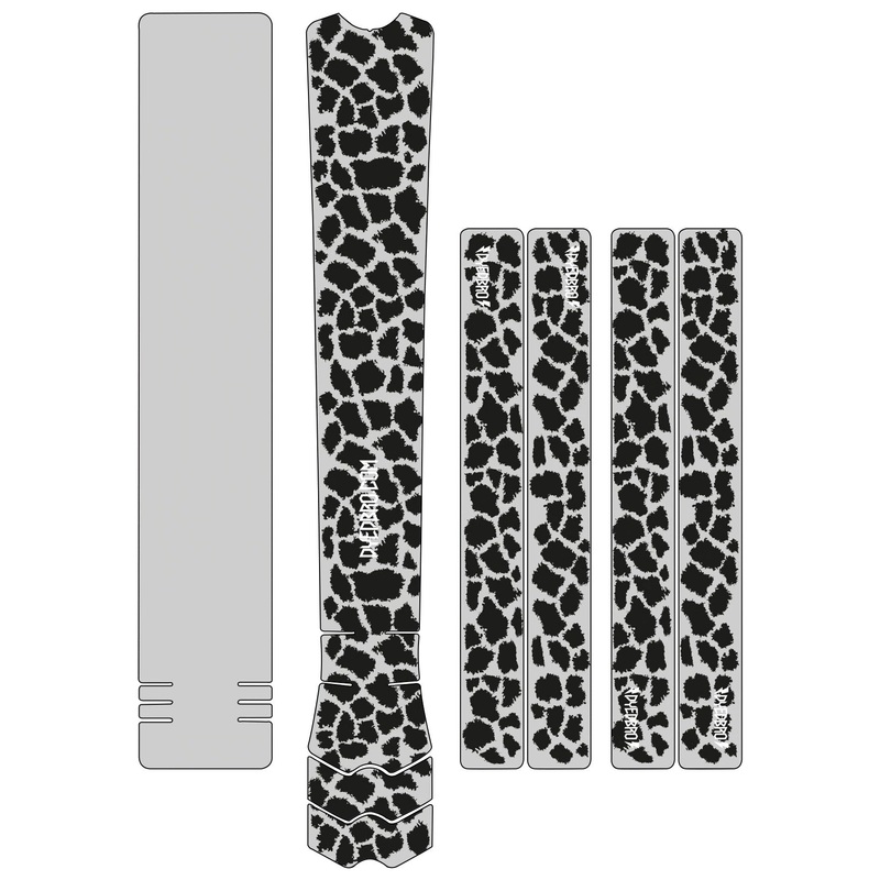 DYEDBRO Frame Protection – Black Animal Print