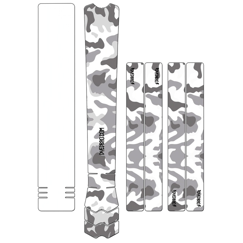 DYEDBRO Frame Protection – Black Camo