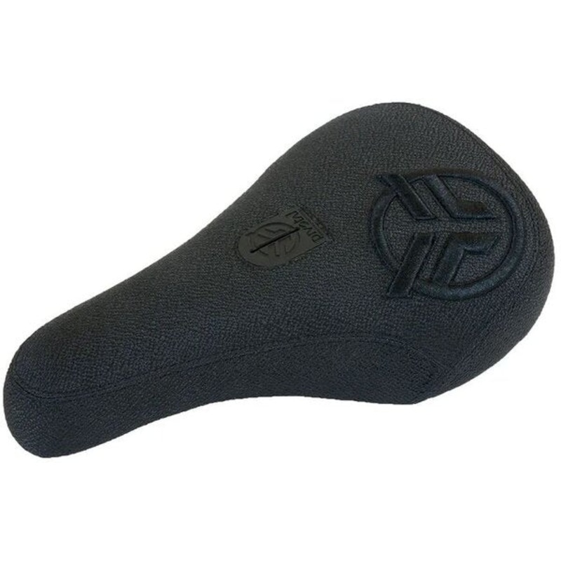 FEDERAL MID LOGO SEAT BLACK W BLACK LOGO