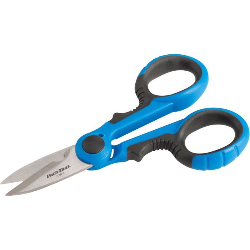 Park Tool SZR-1 Shop Scissors with Stainless Blades and Dual Density Grips