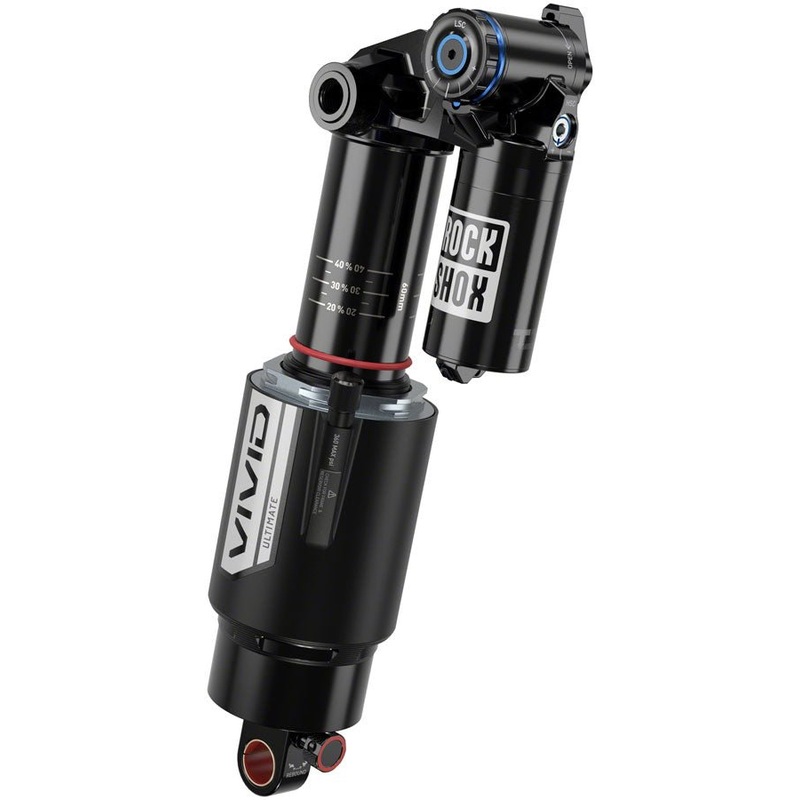 RockShox Vivid Ultimate – 185×55 – Giant Trance (2019-2021) – C1