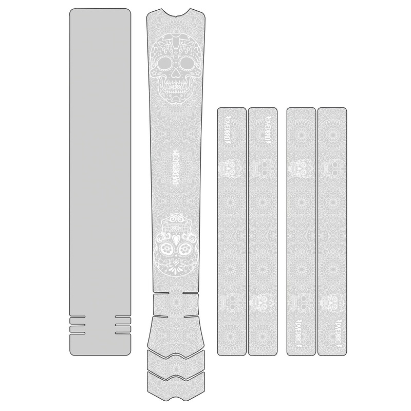DYEDBRO Frame Protection – Da de Muertos White