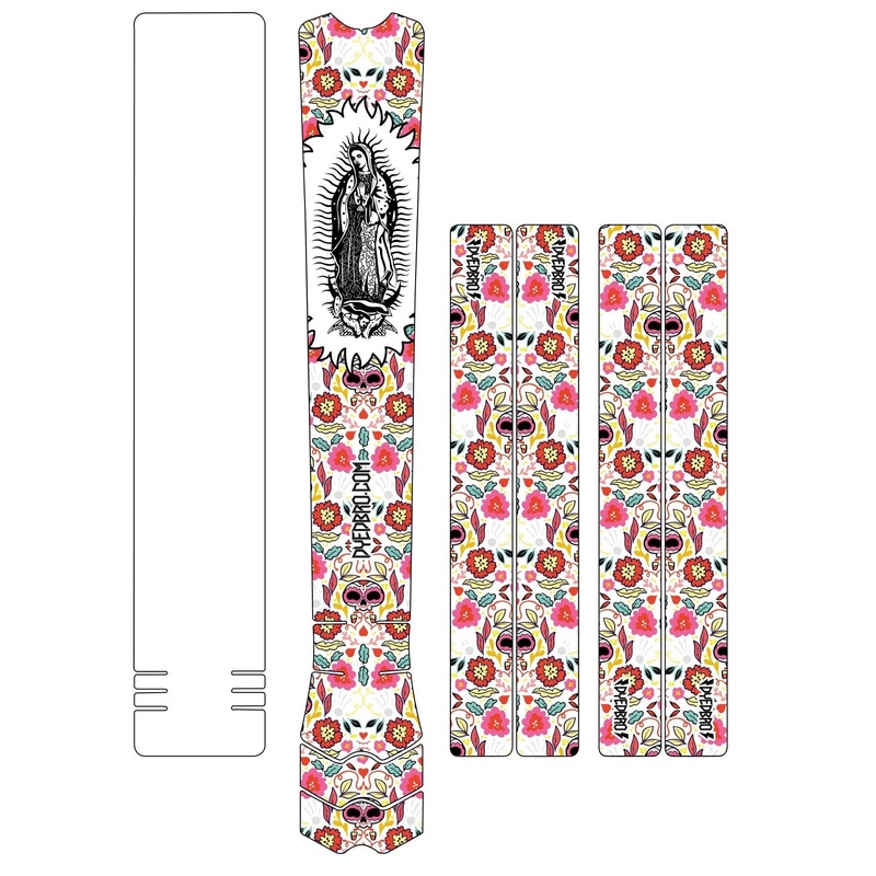 DYEDBRO Frame Protection – Guadalupe Color