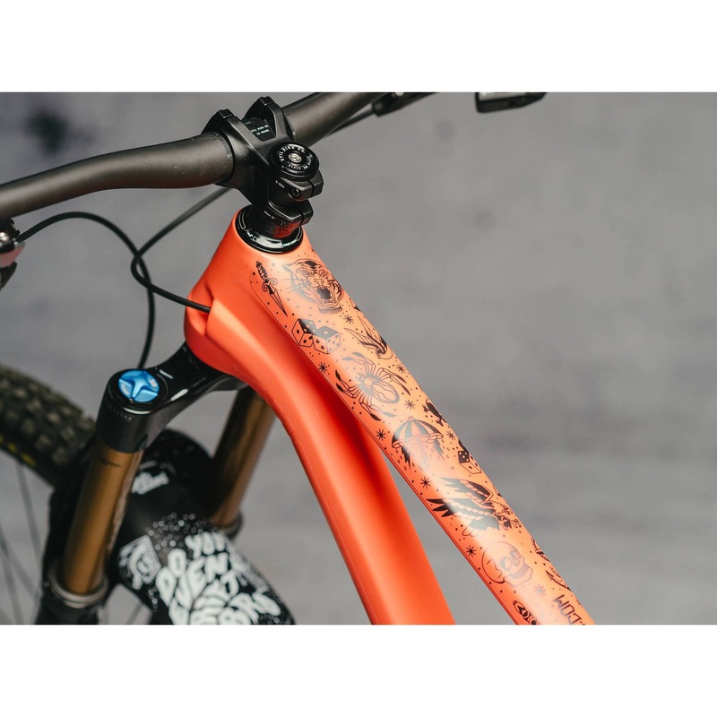 DYEDBRO Frame Protection – Old School Tattoo Black