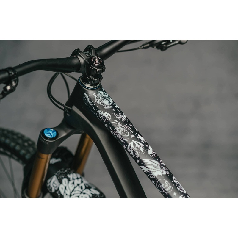 DYEDBRO Frame Protection – Old School Tattoo White