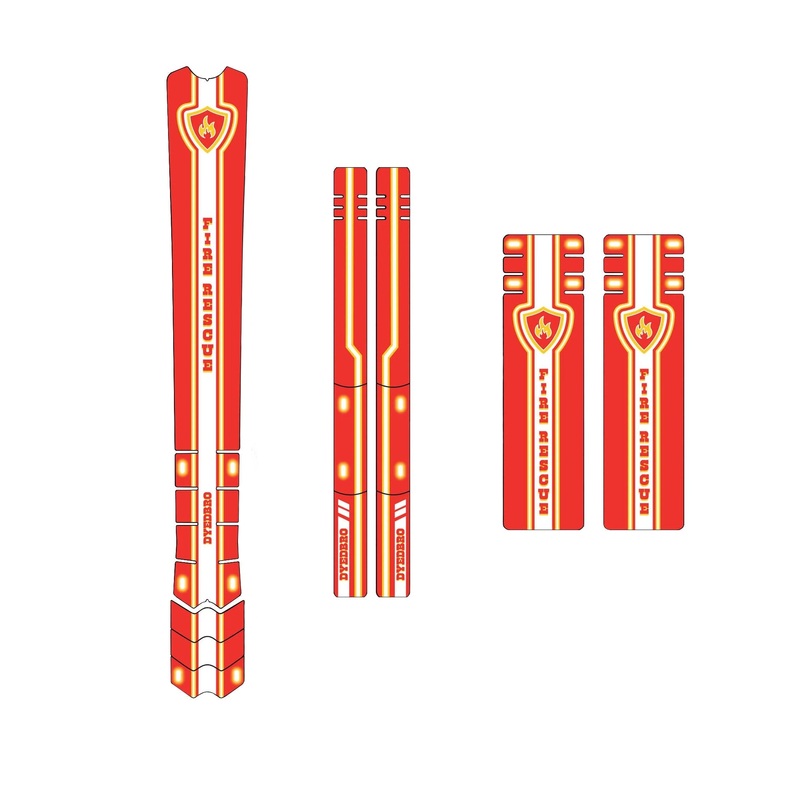 DYEDBRO Kids Frame Protection Fire – Rescue