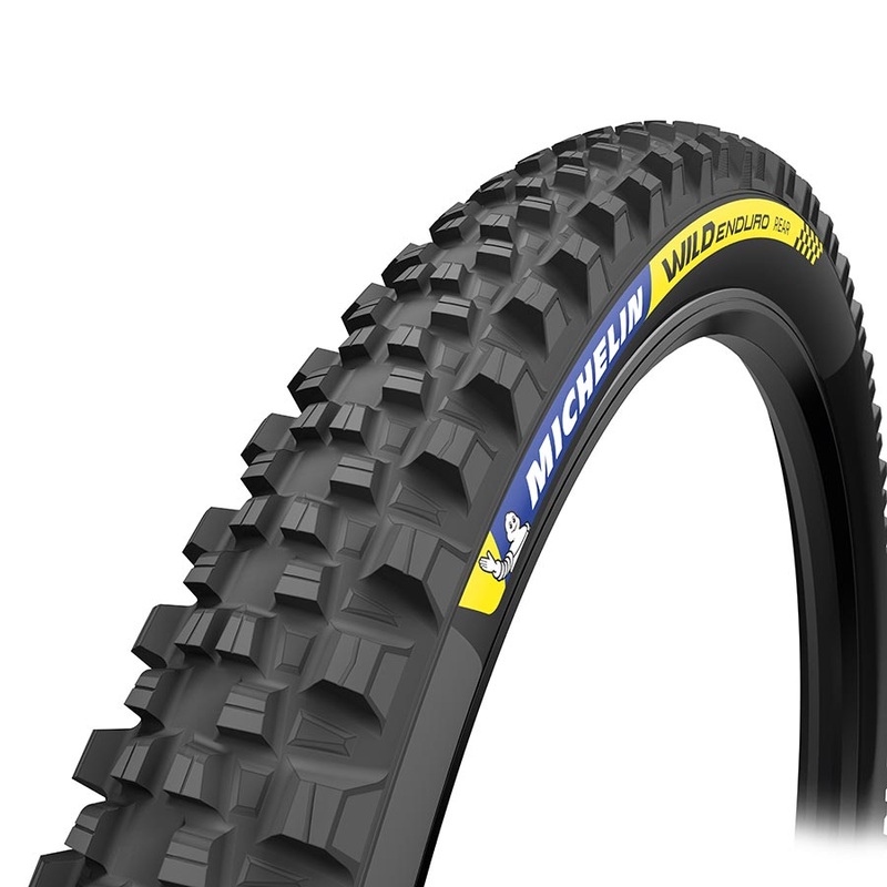 Michelin Wild Enduro Racing Rear Tire – 29×2.4 – MAGI-X DH – Downhill Shield