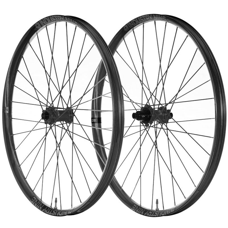 Industry Nine EN325/310 Duo Carbon Wheelset – 29 – 15×110 & 12×148 – XD – 32h