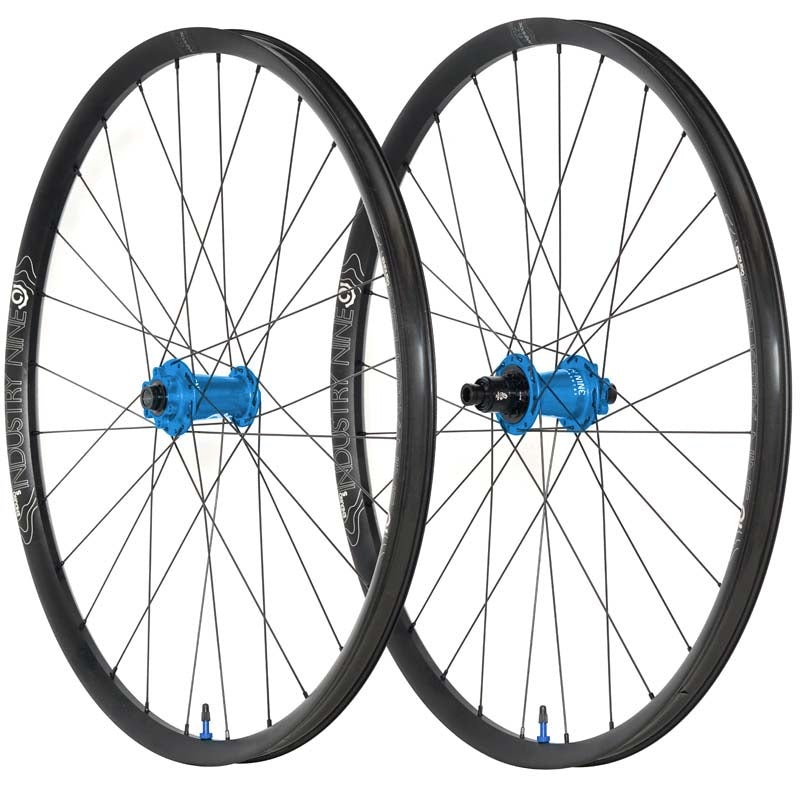Industry Nine Enduro S Classic – 29 – Blue Hydra Hubs – 15×110 & 12×148 – XD – 28h