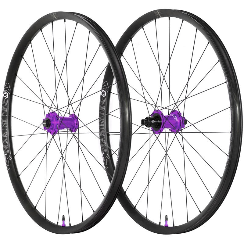 Industry Nine Enduro S Classic – 29 – Purple Hydra Hubs – 15×110 & 12×148 – XD – 28h