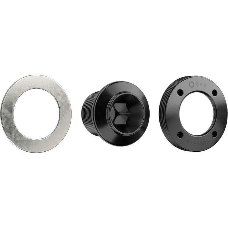 SRAM X0 Eagle T-Type Crank Arm Self-Extracting Bolt Kit – M18 / M30 – Dark Polar – D1