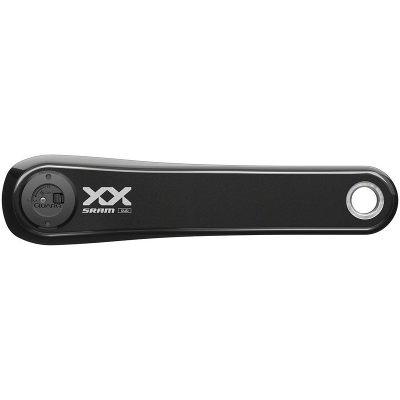 SRAM XX Eagle T-Type AXS Wide Left Crank Arm Power Meter Spindle – 165mm