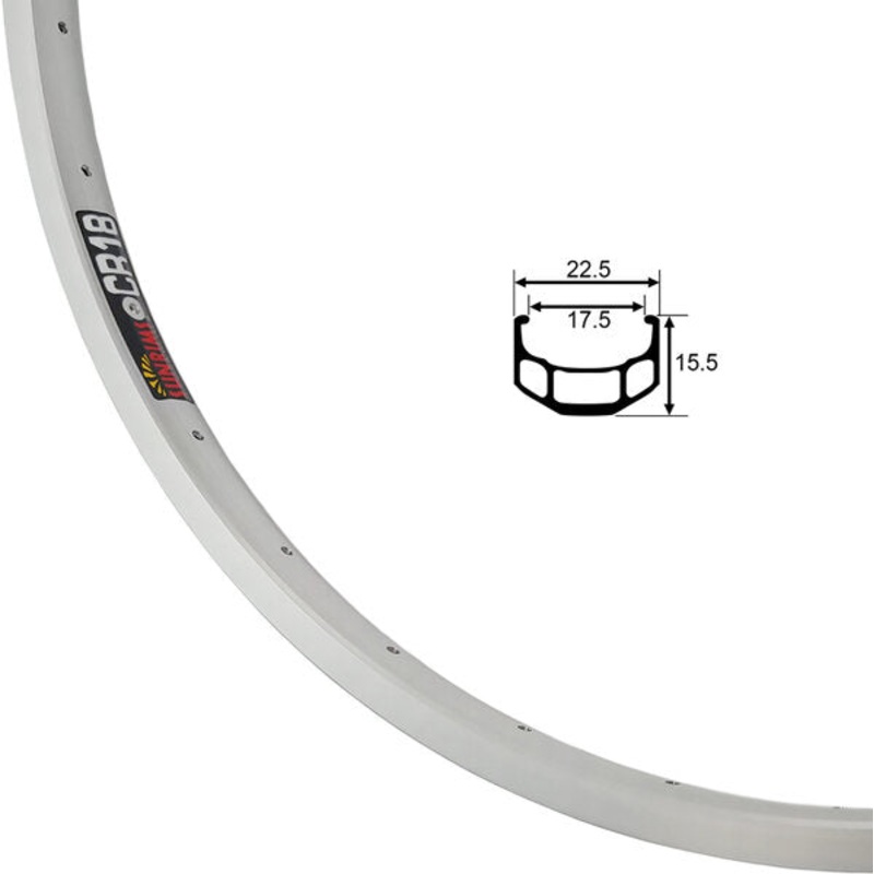 Sun Rims CR-18 27 X 1 Rim