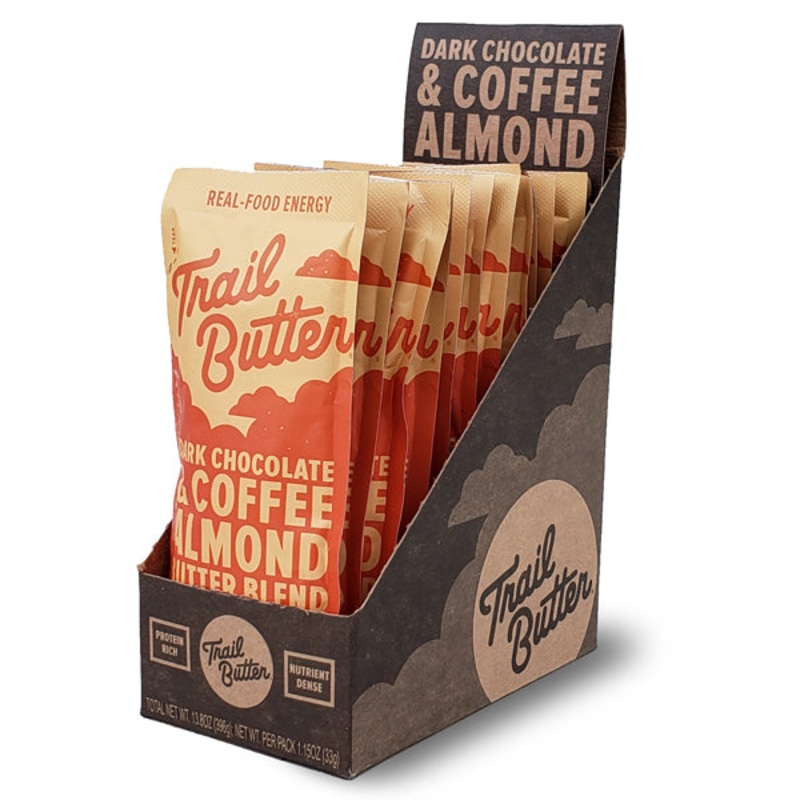 Trail Butter Dark Chocolate & Coffee, 33g, Single