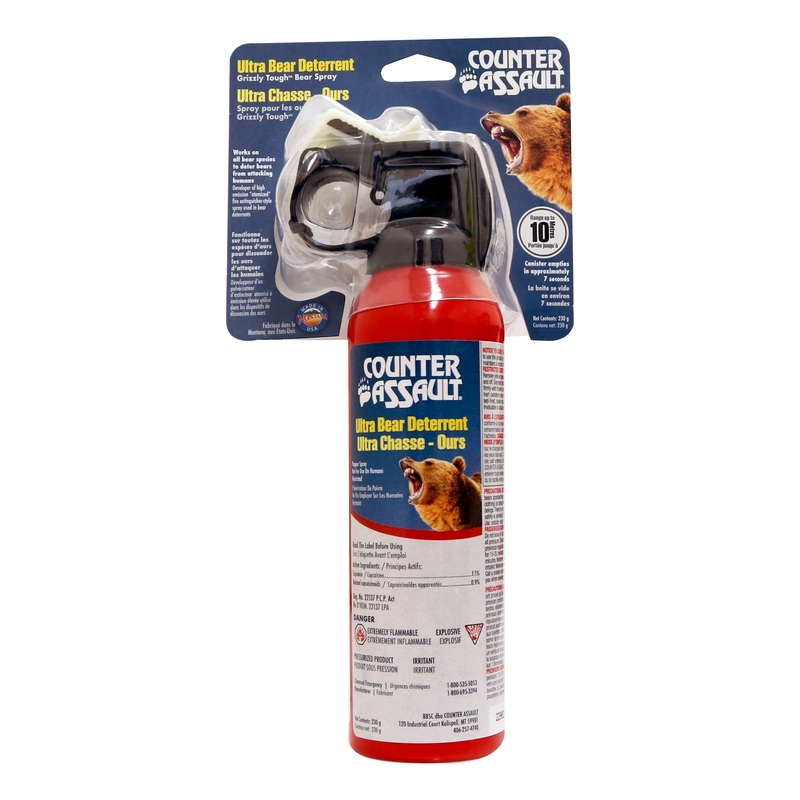 Counter Assault 40ft Bear Spray