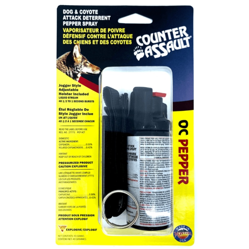Counter Assault 40g Dog Spray