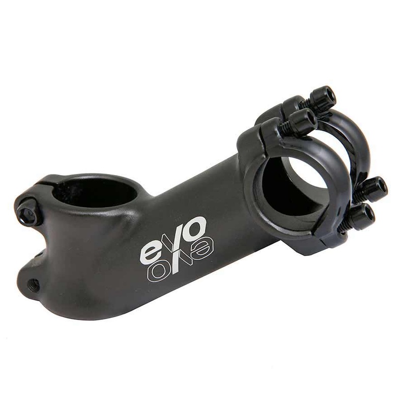 EVO, E-Tec, Stem, 28.6mm, 75mm, 35, 25.4mm, Black