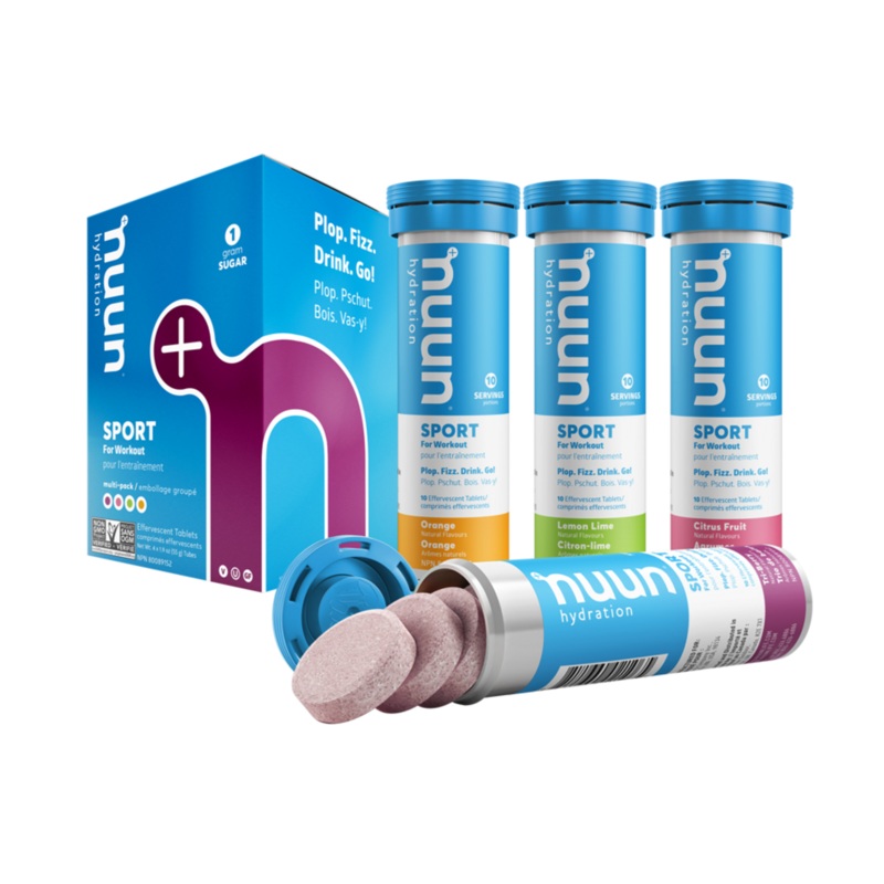 NUUN SPORT CITRUS BERRY MIX 4 PACK