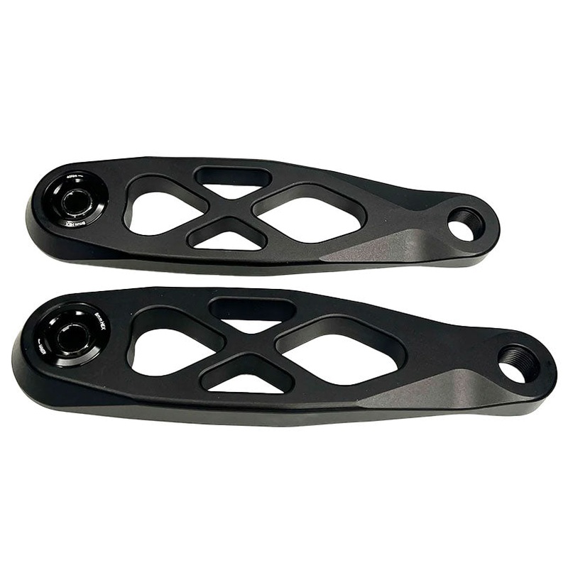 5Dev R-Spec eCranks – ETOR – 160mm  – Black