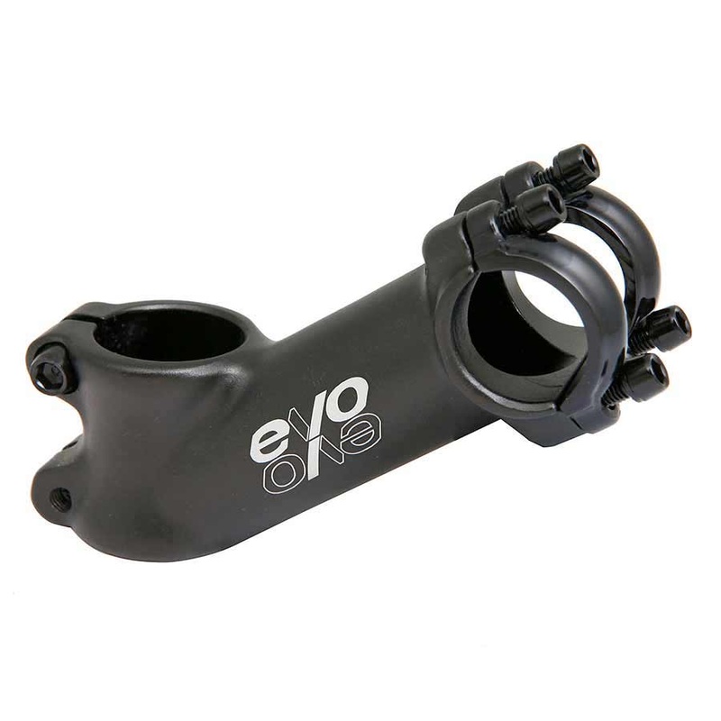 EVO, E-Tec, Stem, 28.6mm, 60mm, 35, 25.4mm, Black