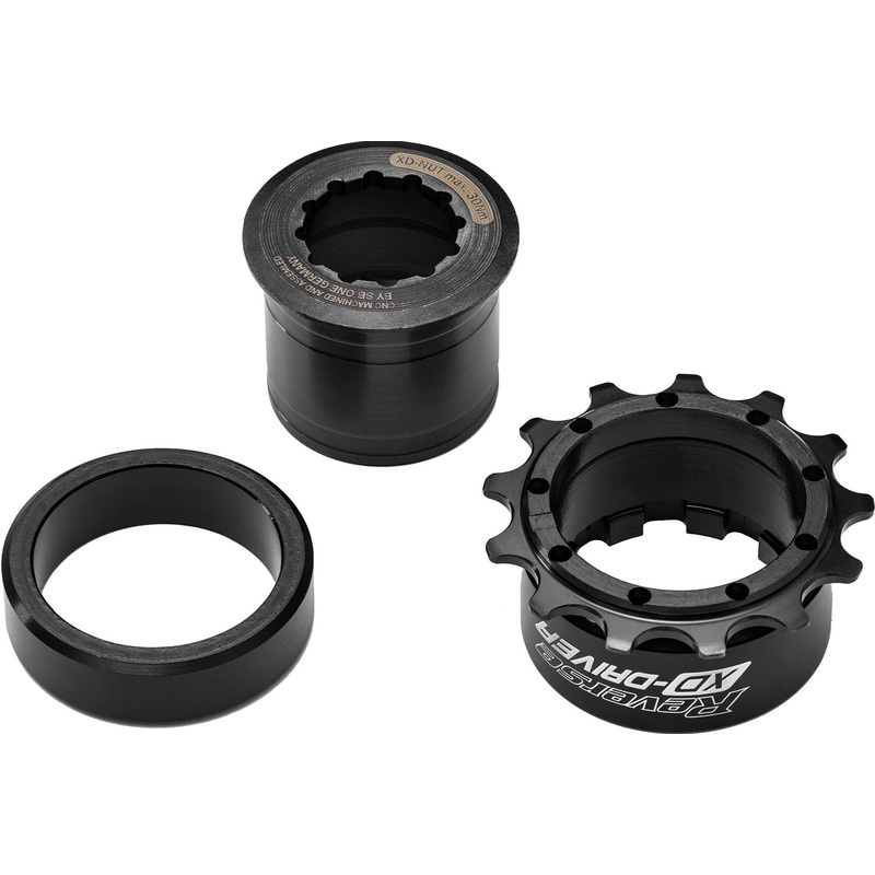 Reverse XD Single Speed Kit-13T & 14T-Black
