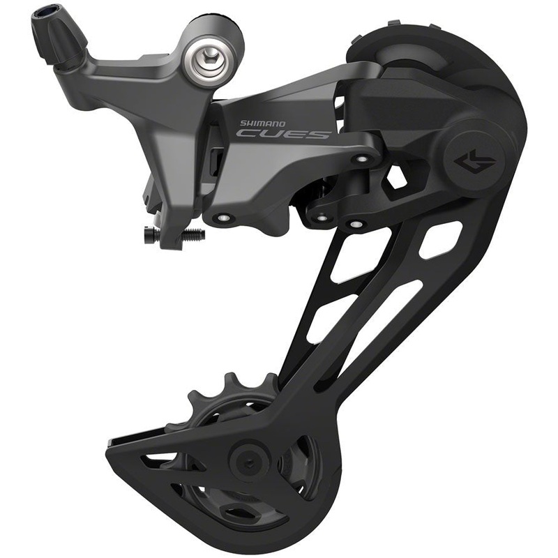 Shimano CUES RD-U6020-11-SGS Rear Derailleur – 11-Speed Shadow Design – Direct Attach – Long Cage