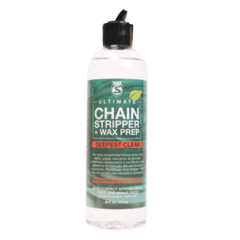 Silca Wax Chain Stripper and Wax Prep 16oz