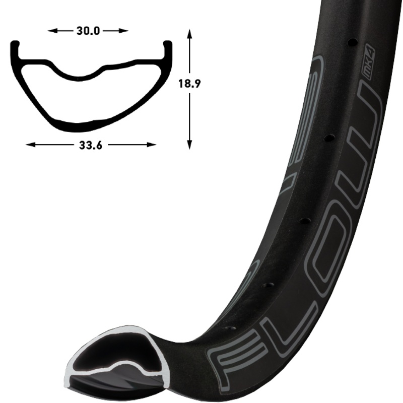 Stan’s Flow MK4 Rim-26″ & 27.5″ & 29″-32 & 28