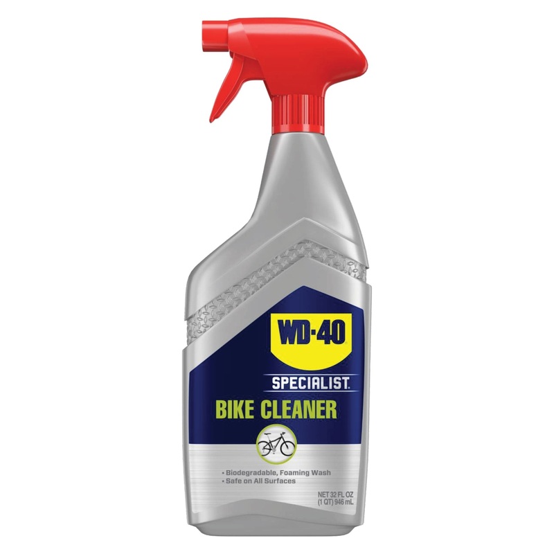 WD-40 BIKE Foaming Wash – 32oz Spray Bottle