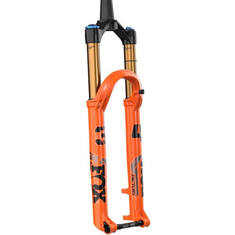 2025 Fox 34 Factory Fork – Kashima – 29- Shiny Orange – 130mm – GRIP X