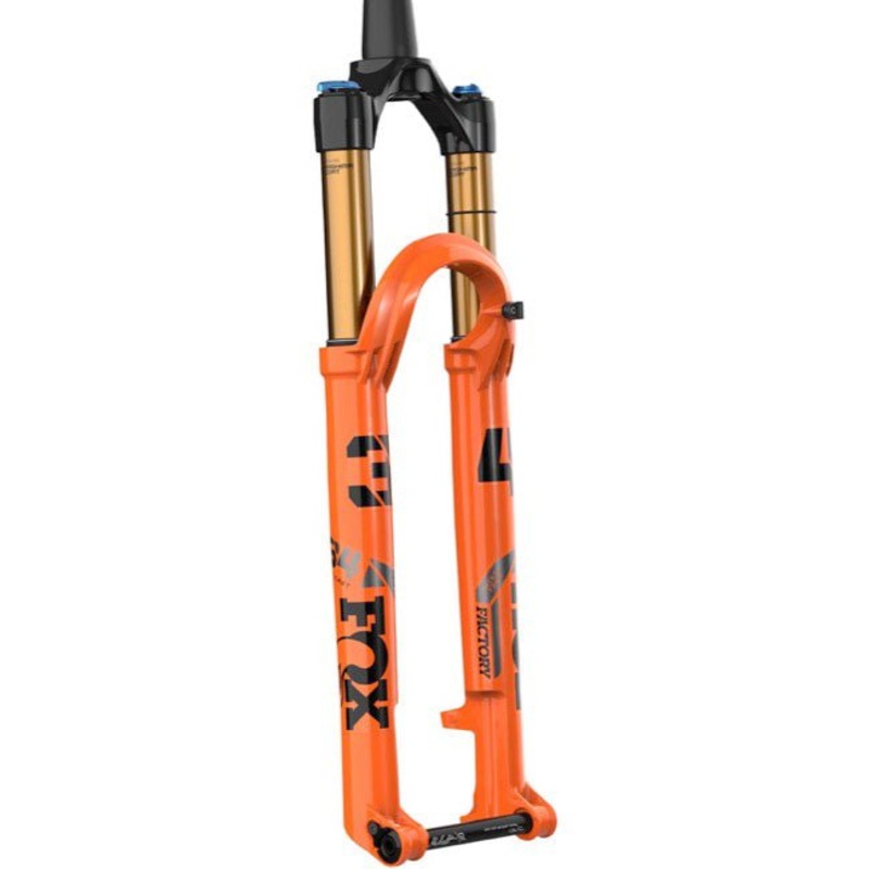 2025 Fox 34 Factory Step Cast Fork – Kashima – 29- Shiny Orange – 120mm – GRIP SL