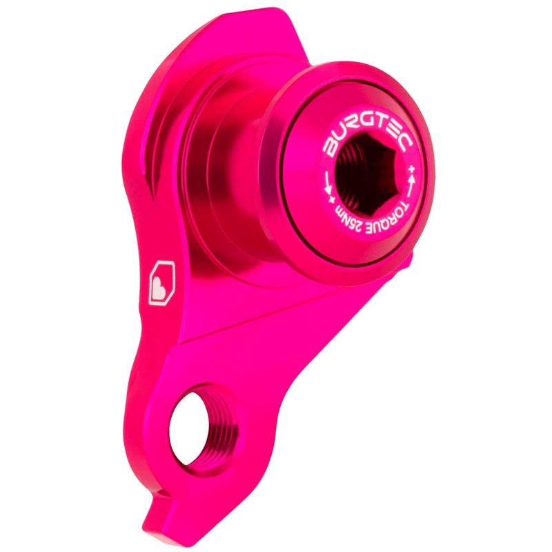 Burgtec UDH Hanger – Toxic Barbie Pink