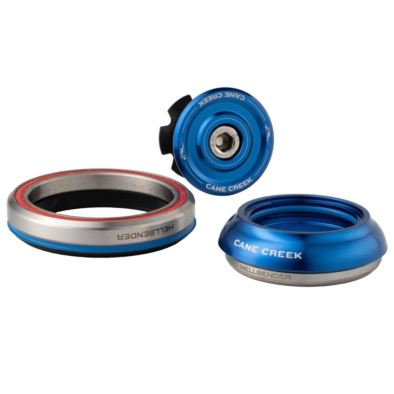 Cane Creek Hellbender 70-Series Headset – IS41/28.6|IS52/40 – Blue