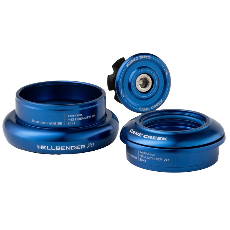 Cane Creek Hellbender 70-Series Headset – ZS44/28.6|EC44/40 – Blue
