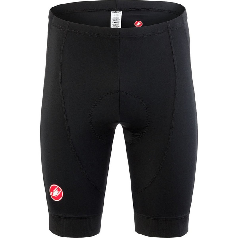 Castelli Cento Men Short-S & M & L & XL & XXL & 3XL-Black