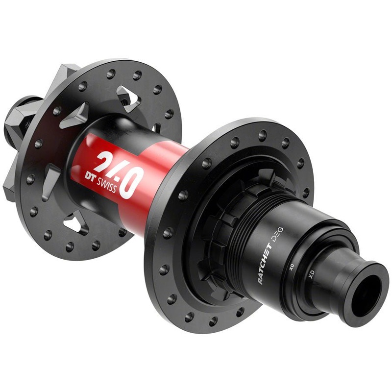 DT Swiss 240 DEG Rear Hub – 12x148mm – 6-Bolt – XD – 28H – 90pt