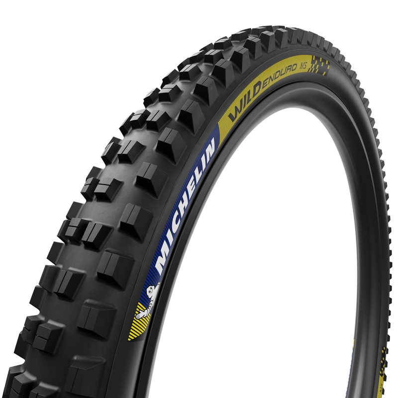 Michelin Wild Enduro MH Racing Line Tire – 27.5×2.5 – Yellow Logo