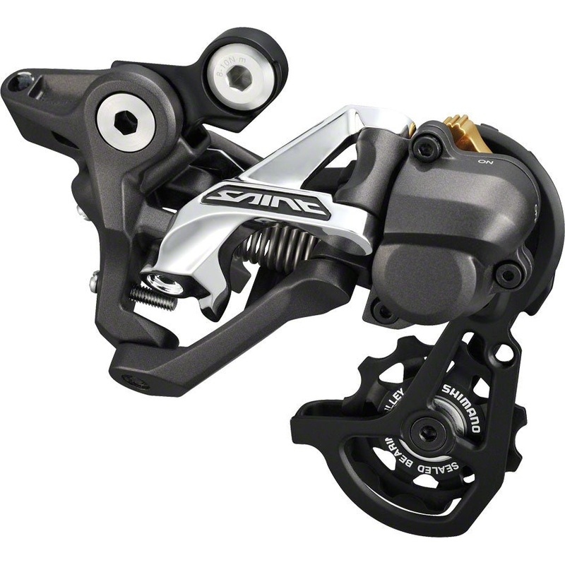 Shimano Saint RD-M820-SS1 Rear Derailleur – 10 Speed – Short Cage