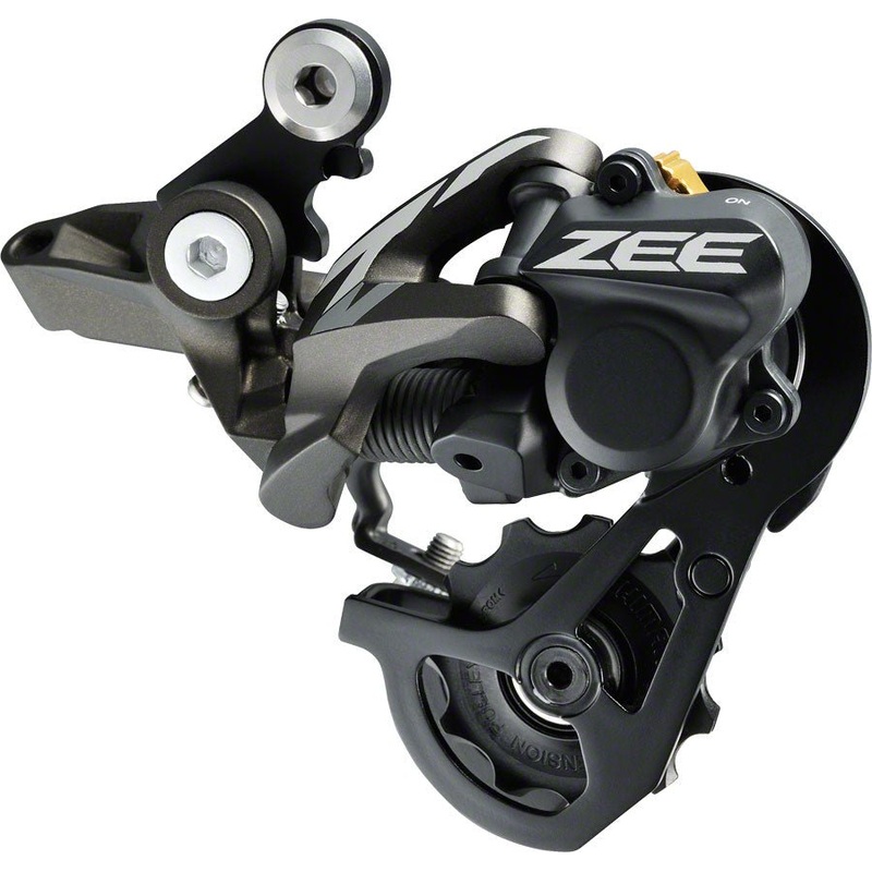 Shimano ZEE RD-M640-SS Rear Derailleur – 10 Speed – Short Cage – Wide Ratio Freeride