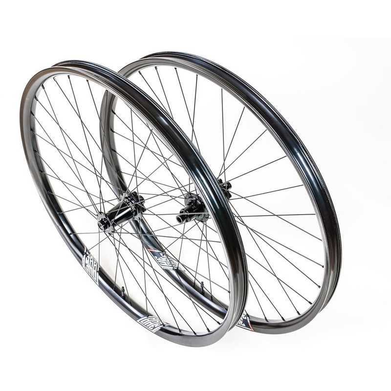 We Are One Revolution Wheelset – Union Mixed Size (MX) 32H Rims – I9 1/1 Hubs – Boost – 6 Bolt – XD