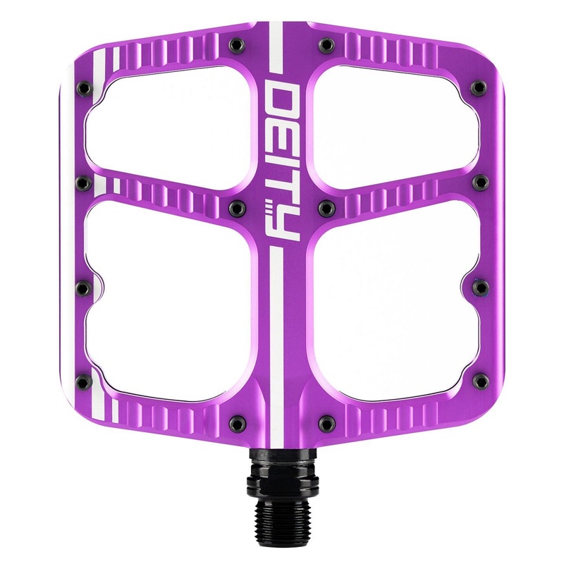 Deity Flat Trak Pedals – Purple