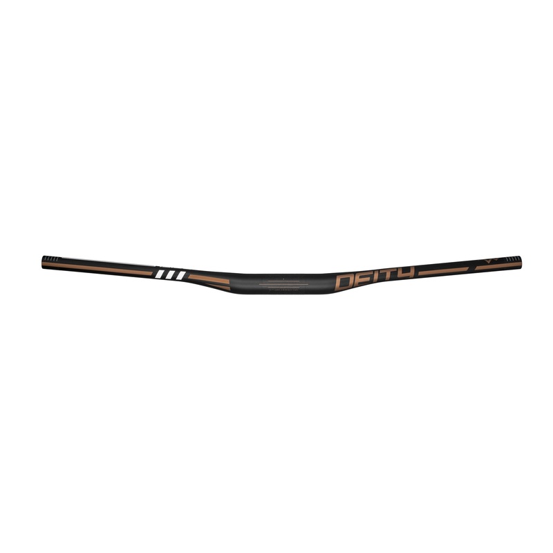 Deity Skywire 35 Carbon Handlebar – 15mm Rise – 800mm Width – 35mm Clamp – Bronze